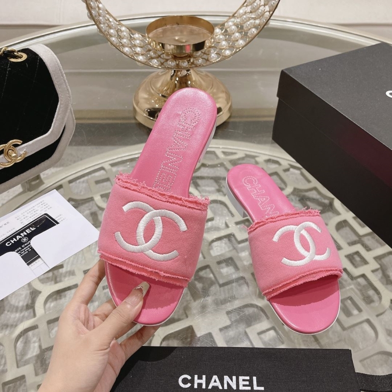 Chanel Slippers